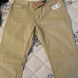 VANS khaki pants
